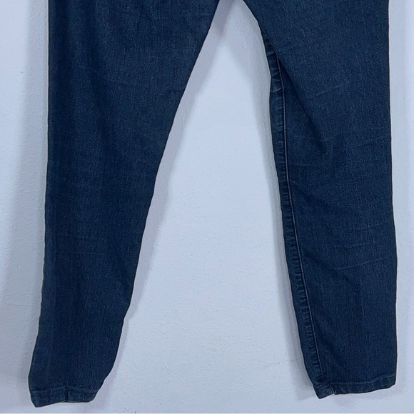 SIZE 26 FOREVER 21 DARK BLUE SKINNY JEANS DENIM STRETCH - Picture 4 of 11
